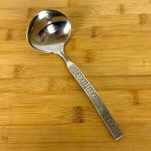 Oneida Community Isabella Gravy Ladle Stainless Steel Flatware Betty Crocker